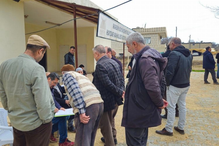 Mardin’de GES yapılacak köylerde ön fizibilite raporu hazırlamak isteyen Çevre