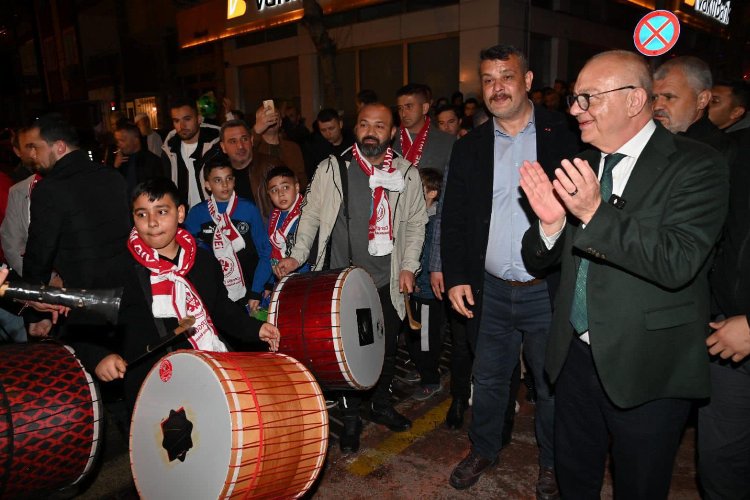 Manisa Büyükşehir Belediye Başkanı ve Cumhur İttifakı Büyükşehir Belediye Başkan