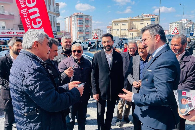 Saadet Partisi Melikgazi Belediye Başkan Adayı Baki Coşkun, Melikgazi’yi yaşanır