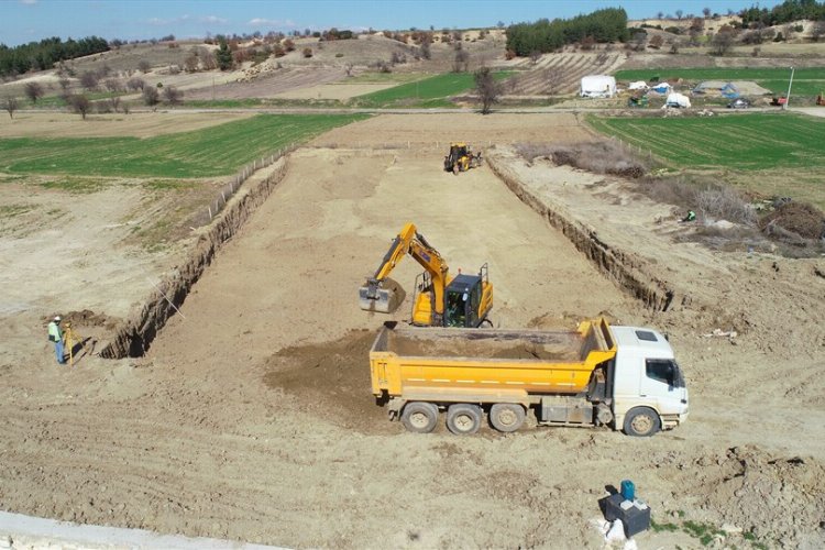 Denizli Büyükşehir Belediyesi DESKİ Genel Müdürlüğü, çevreci yatırımlarına bir yenisini