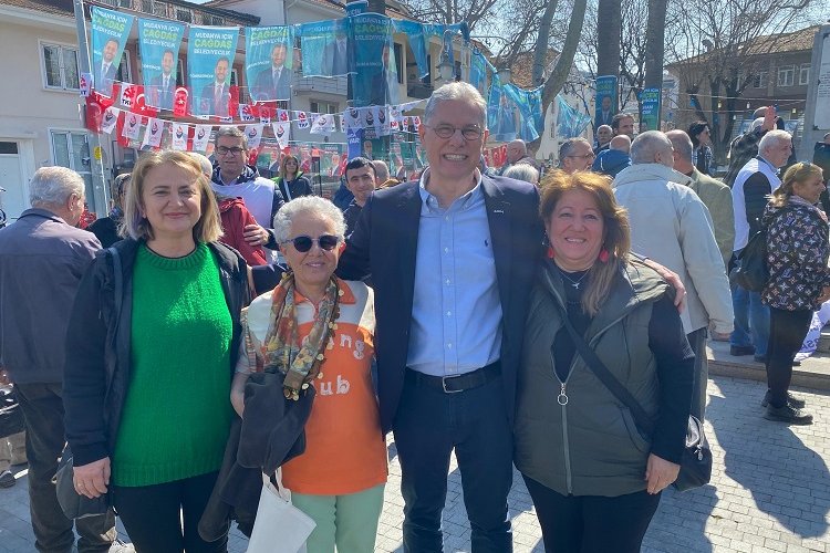 Cumhuriyet Halk Partisi (CHP) Mudanya Belediye Başkan Adayı Deniz Dalgıç,