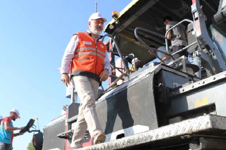 Kocasinan Belediye Başkanı ve Başkan Adayı Ahmet Çolakbayrakdar, Kayseri’de en