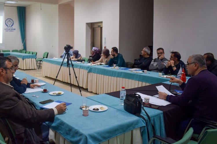 Malatya Kent Konseyi Kültür Mirası Okulu eğitimlerine devam ediyor. Kent