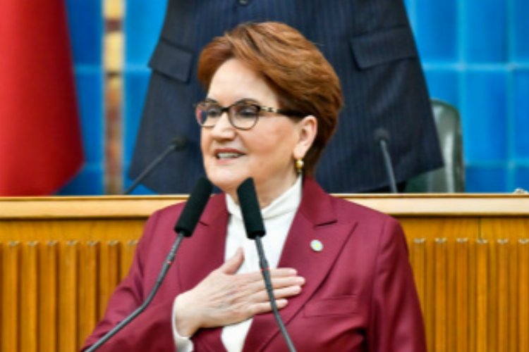 İYİ Parti Genel Başkanı Meral Akşener, 31 Mart Mahalli İdareler Seçim