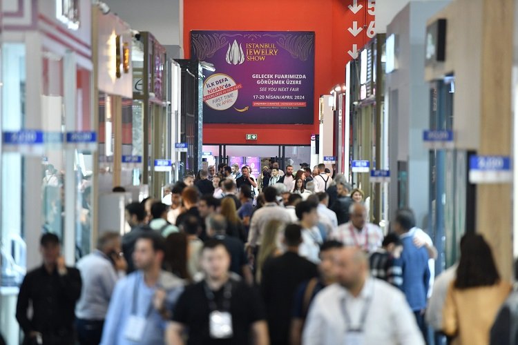 Istanbul Jewelry Show’da (IJS) 2024 yılının ilk buluşması17 – 20