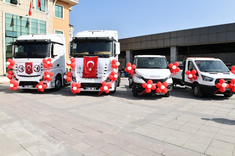 Mustafakemalpaşa Belediyesi ve Tarım ve Kırsal Kalkınmayı Destekleme Kurumu işbirliği