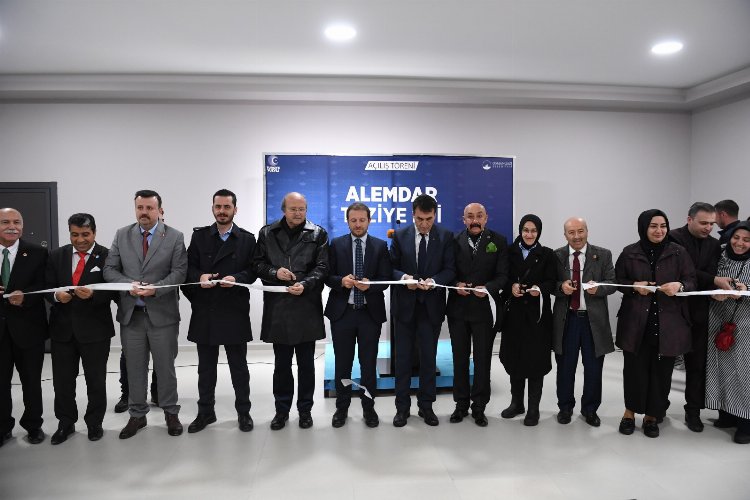 Osmangazi Belediyesi tarafından Alemdar Mahallesi’nde inşa edilen Alemdar Taziye Evi,