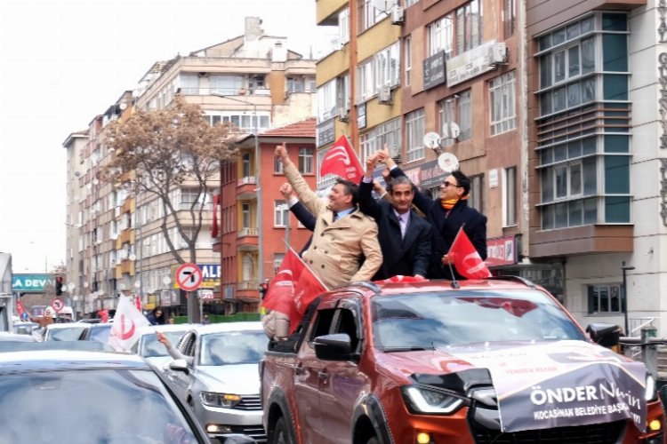 Yeniden Refah Partisi Kocasinan İlçe Başkanlığı tarafından  şehir merkezinde yüzlerce