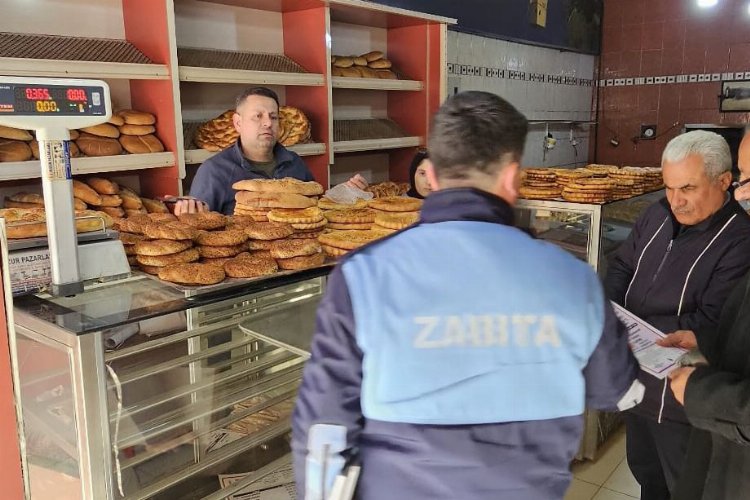 Van Büyükşehir Belediyesi, Ramazan ayı nedeniyle kent genelindeki fırınlarda denetim