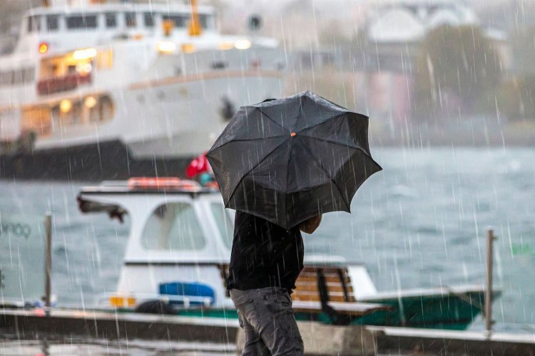 İBB Afet İşleri Dairesi Başkanlığı AKOM’un yaptığı son meteorolojik tahminlere