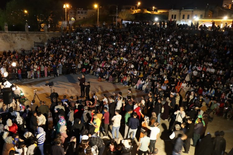 Peygamberler Şehri Şanlıurfa’da Kadir Gecesi dolayısıyla Şanlıurfa Büyükşehir Belediyesi tarafından