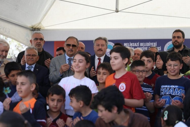 Çevre, Şehircilik ve İklim Değişikliği Bakanı Mehmet Özhaseki’nin katılımları ile