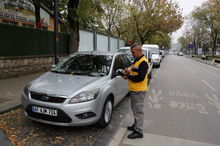 Kocaeli Büyükşehir Belediyesi Belde A.Ş’ye bağlı parkomatlar Ramazan Bayramı boyunca