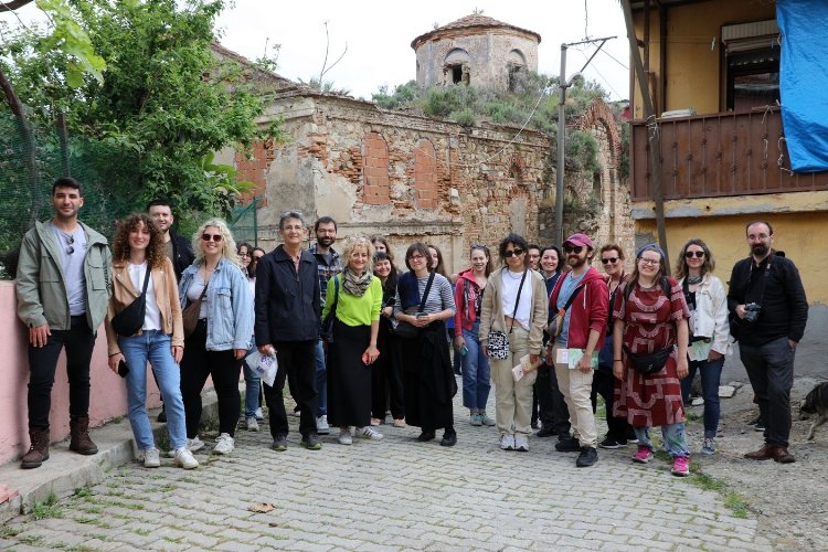 Bursa’nın Mudanya ilçesine proje çalışması kapsamında gelen Frankfurt Goethe Üniversitesi,