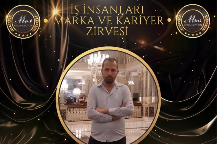 Sedat Sarıkaya, İş İnsanları ve Kariyer Zirvesi’nde ödülünü alacak