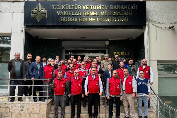 Vakıflar Haftası Bursa’da kutlandıTürkiye genelinde kutlanan Vakıflar Haftası, Bursa’da Vakıflar