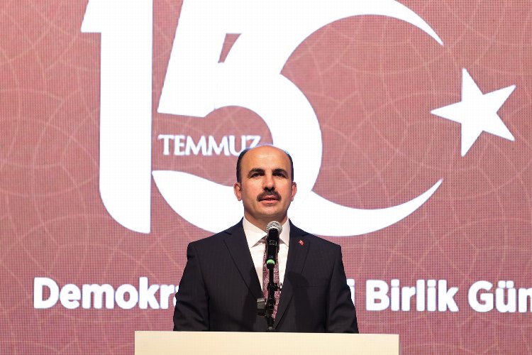 Konya Büyükşehir Belediye Başkanı Uğur İbrahim Altay, 15 Temmuz Demokrasi