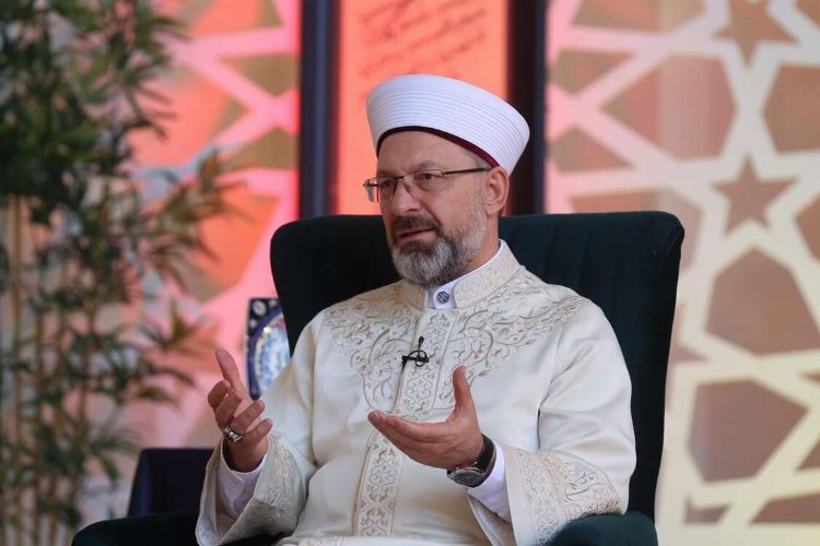 Diyanet İşleri Başkanı Prof. Dr. Ali Erbaş hicri yeni yıl