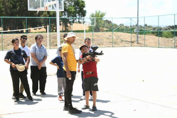 Konya Büyükşehir Belediyesi, 7 yaş ve üzeri engelli erkek çocukları