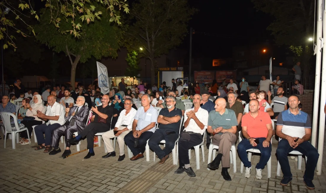 Yıldırım Belediyesi, kadim Anadolu kültürünün en önemli unsurlarından âşıklık geleneğini