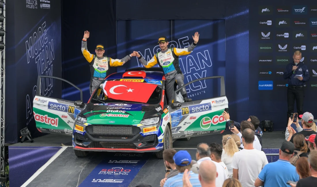 Castrol Ford Team Türkiye, Dünya Ralli Şampiyonası’nın 9. ayağı olan