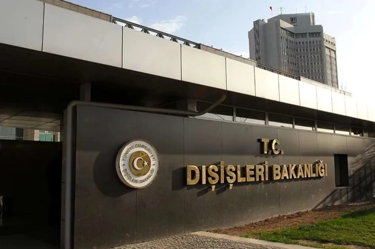 Dışişleri Bakanlığı, Almanya’nın Solingen şehrinde düzenlenen bıçaklı saldırıda hiçbir Türk