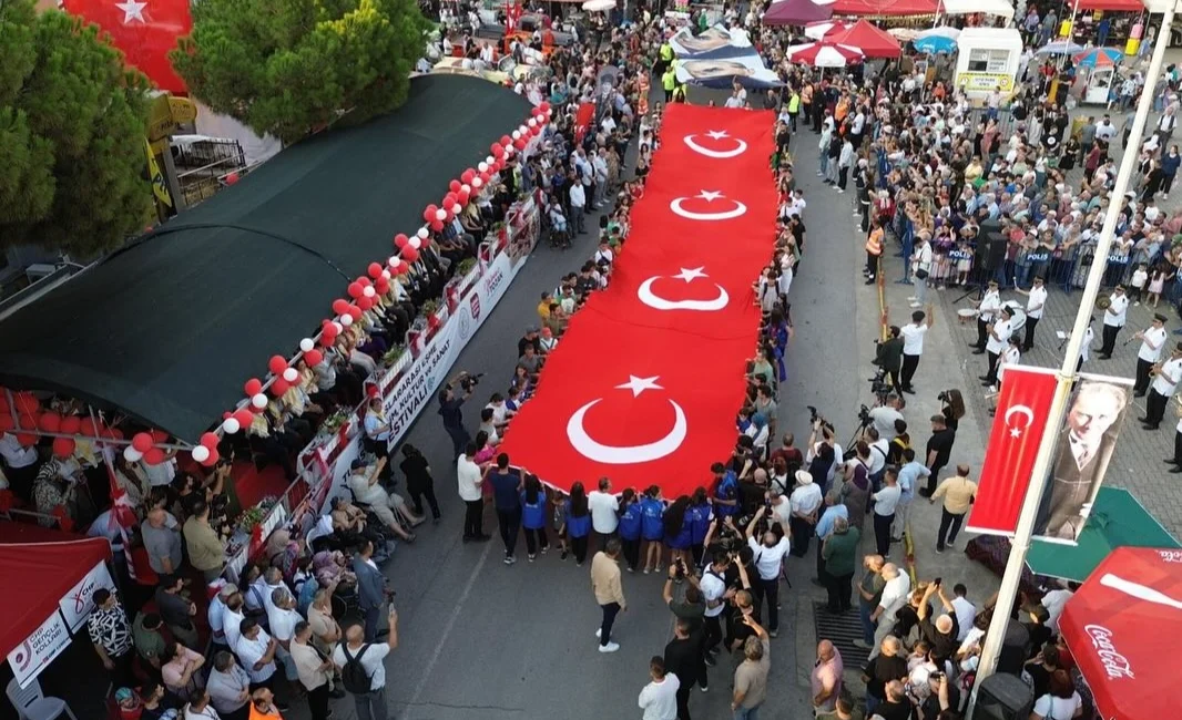 Uşak’ın Eşme ilçesinde bu yıl 26. kez düzenlenen Uluslararası Turistik