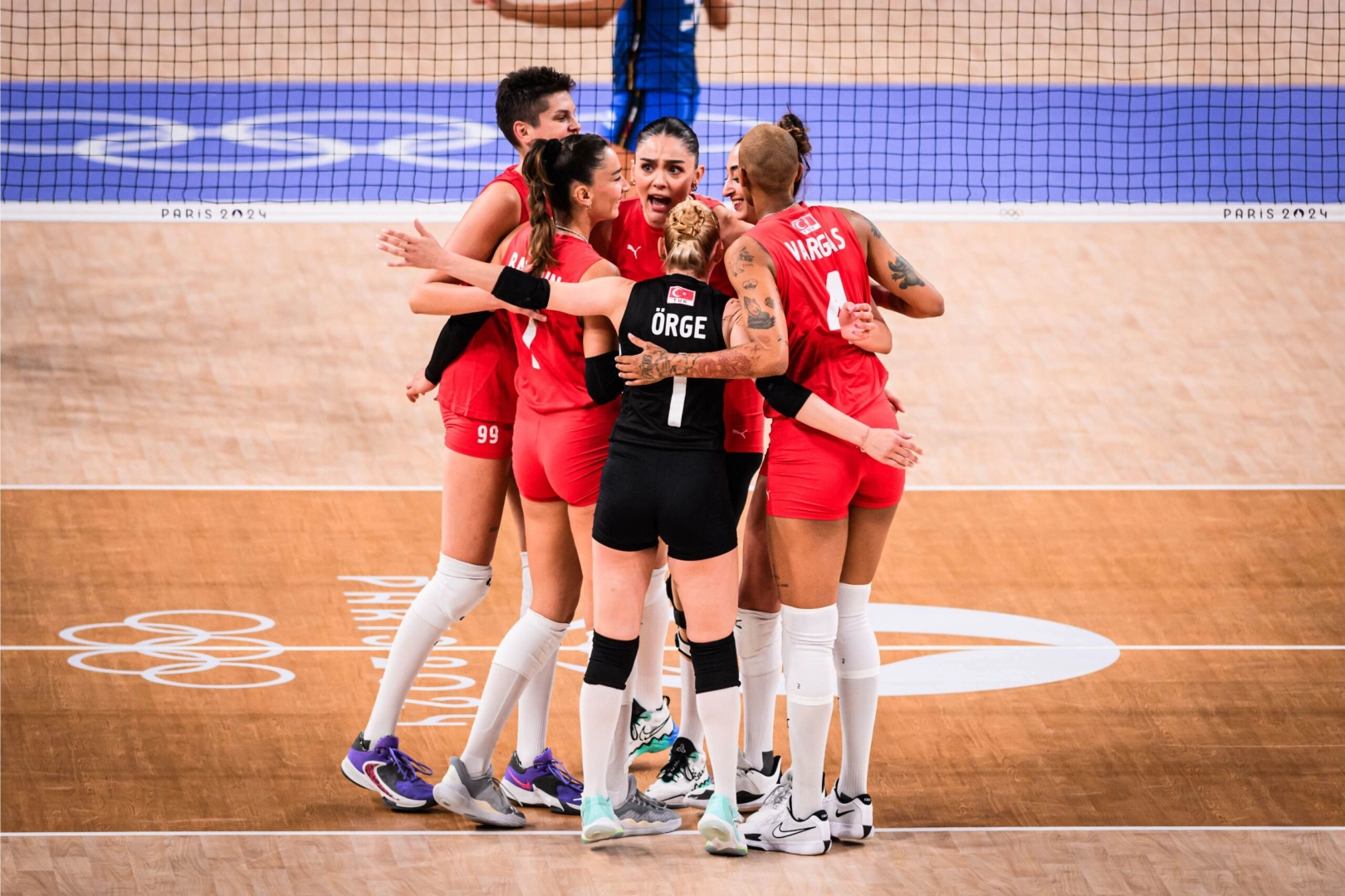 A Milli Kadın Voleybol Takımı, Paris 2024’ün bronz madalya mücadelesinde