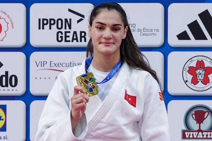 Konya Büyükşehir Belediyespor judo takımında mücadele eden Sinem Oruç, Peru’nun