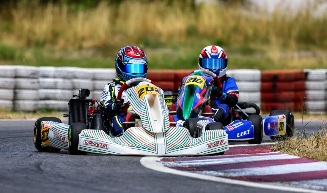 MOTUL 2024 Türkiye Karting Şampiyonası dördüncü ayağı olan Körfez Karting