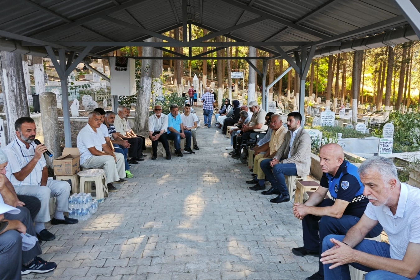 Gölcük Belediyesi, merkez üssü Gölcük olan 17 Ağustos Depreminin 25.