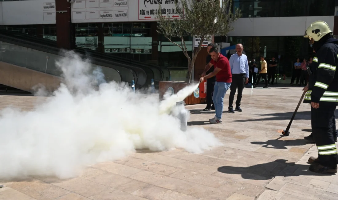 MASKİ Genel Müdürlüğü, acil durum anında hizmet binasının tahliyesini sağlamak