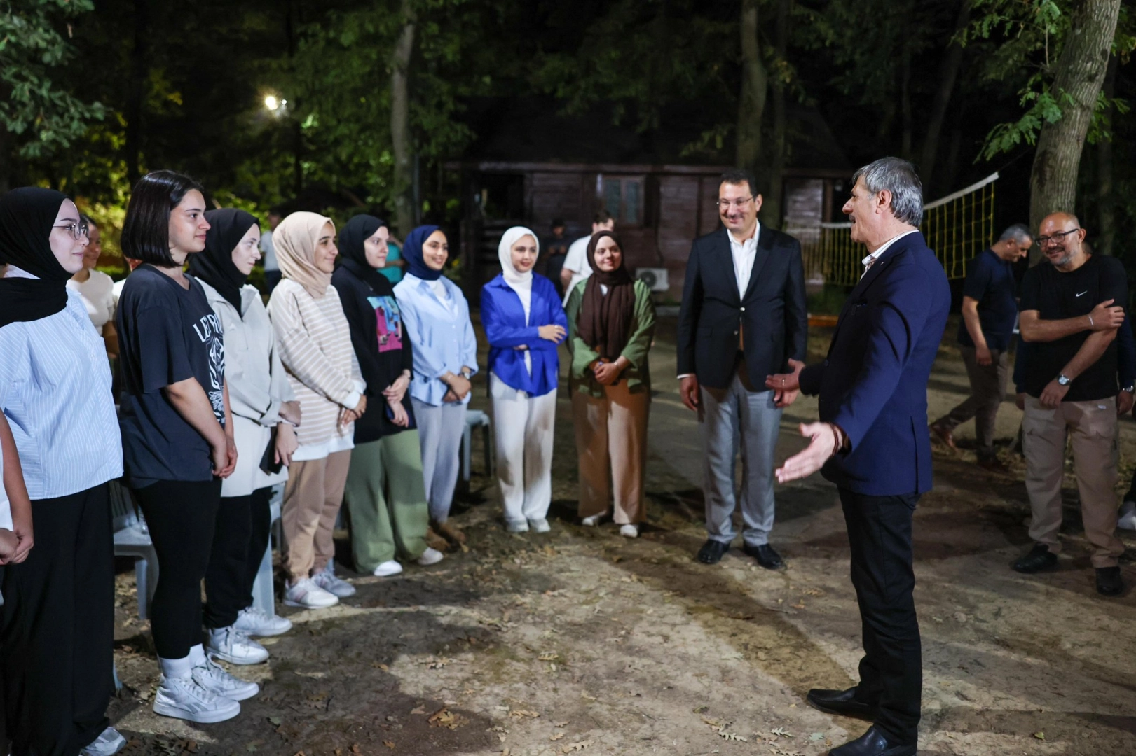 Sakarya Büyükşehir Belediyesi’nin gençlere yönelik düzenlediği İl Ormanı Gençlik Kampında