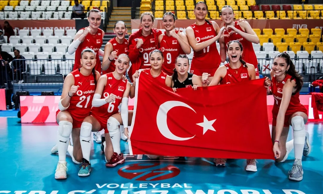 U17 Kadın Milli Voleybol Takımı, Peru’da düzenlenen Dünya Şampiyonası’nı. 7.