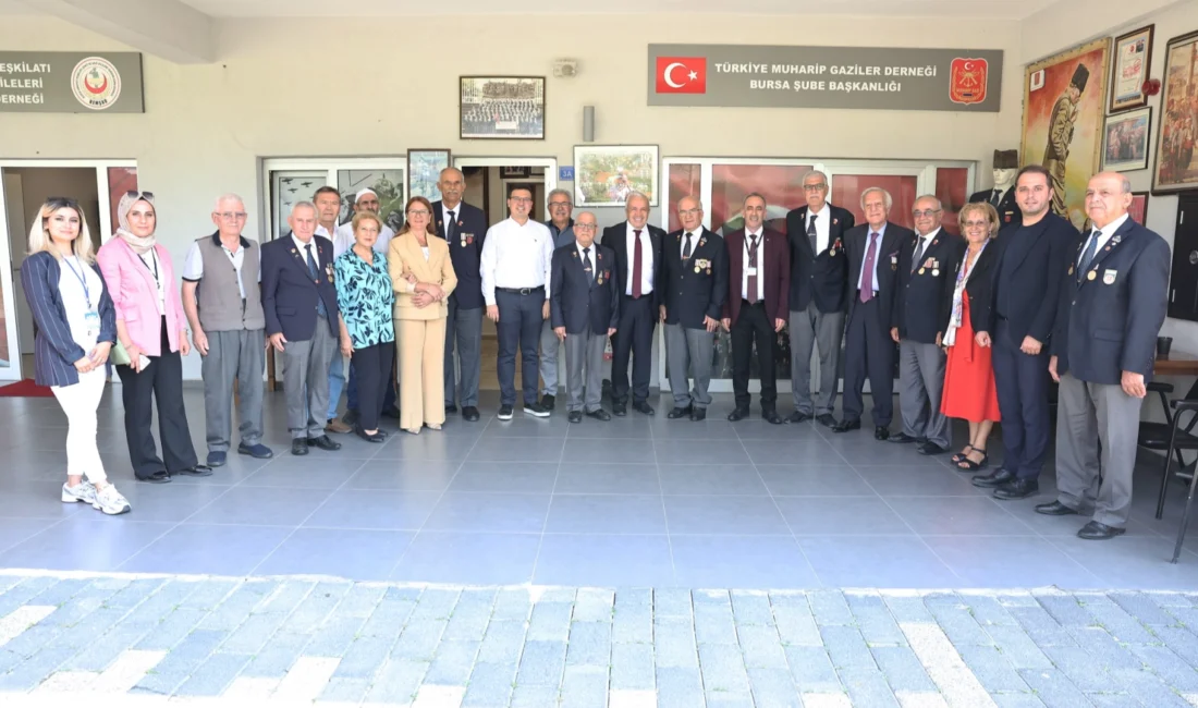 Nilüfer Belediye Başkanı Şadi Özdemir, 19 Eylül Gaziler Günü dolayısıyla