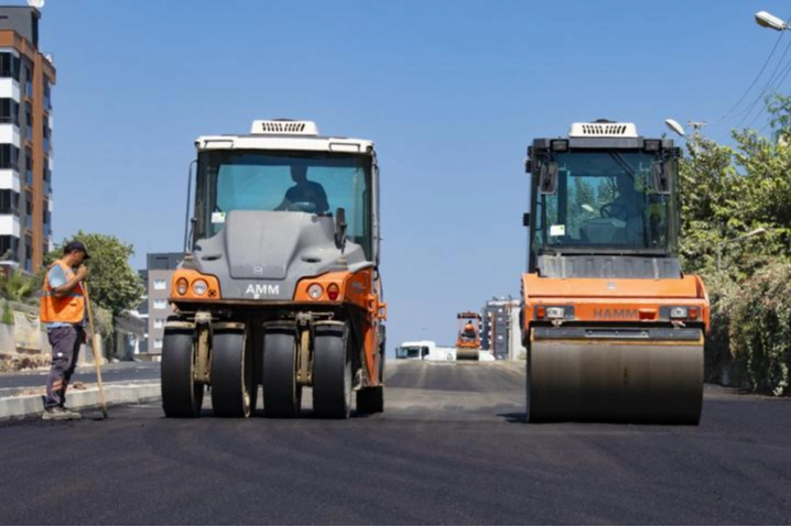 Mersin Büyükşehir Belediyesi Yol Yapım Bakım ve Onarım Dairesi Başkanlığı