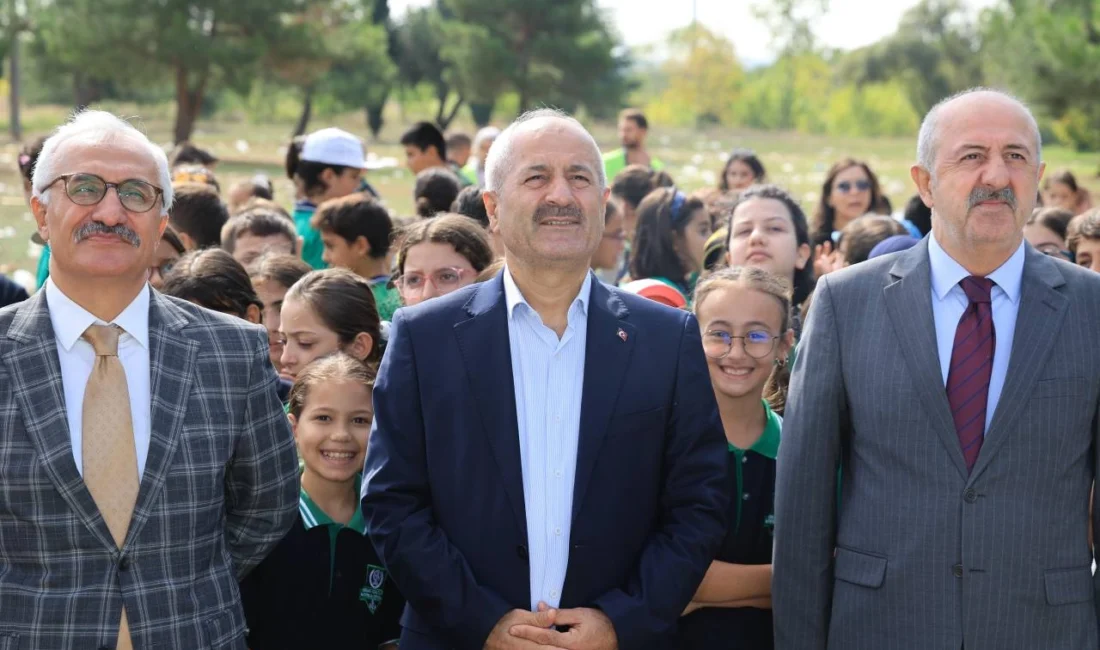 Gebze Belediyesi ev sahipliğinde Tarihi Hünkar Çayırı’nda düzenlenen Avrupa Hareketlilik