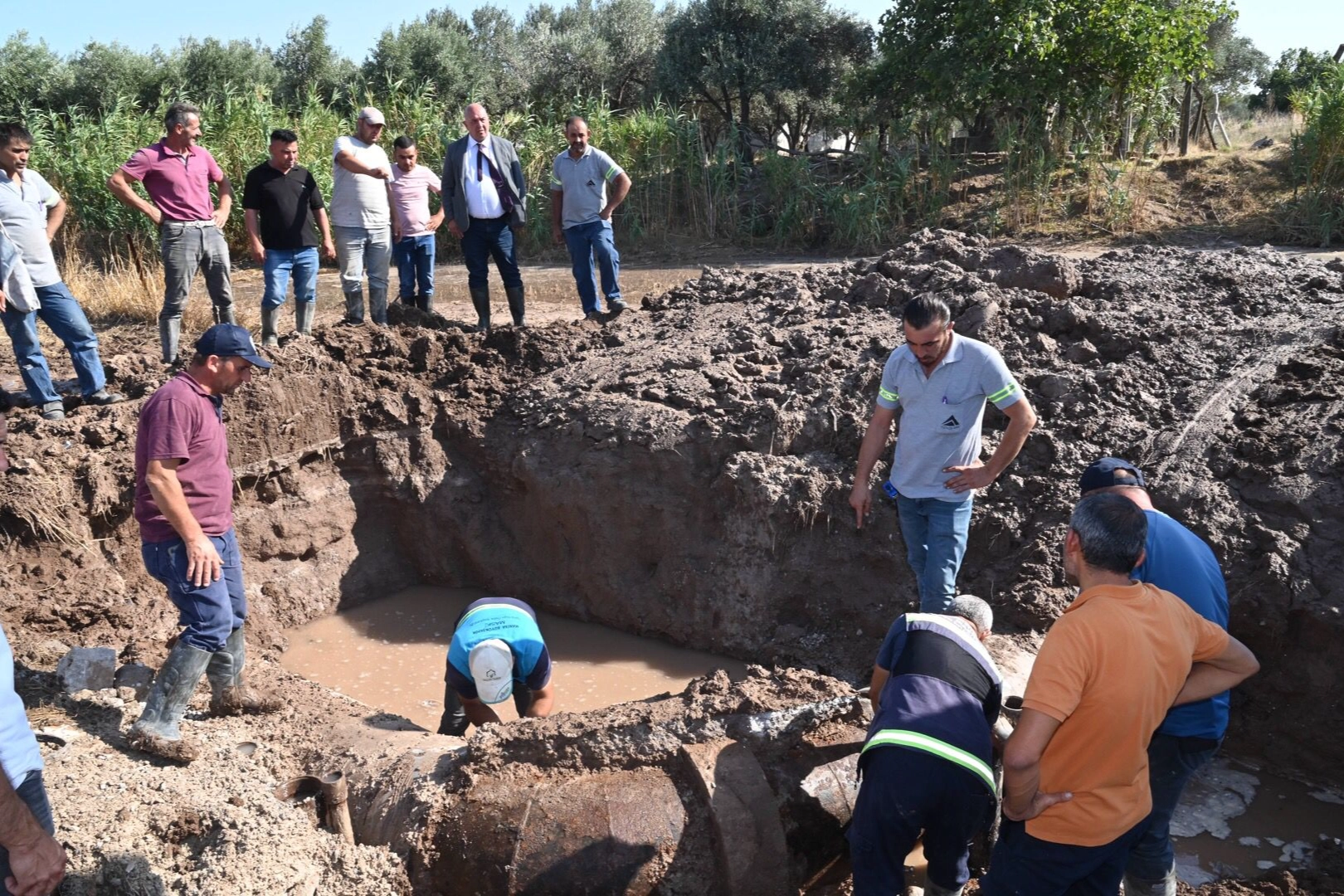 MASKİ Genel Müdürlüğü, Akhisar ilçe merkezine su dağıtılan 600’lük içme