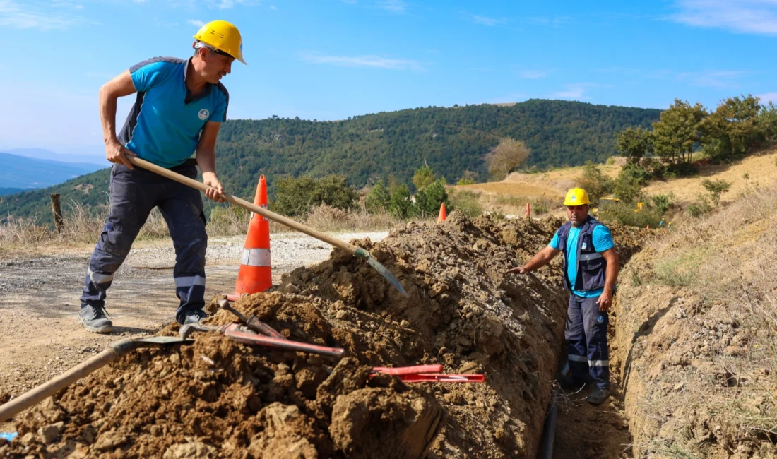 SASKİ, Geyve’nin Karacaören Mahallesi’nde yaz aylarında ortaya çıkan su basıncı