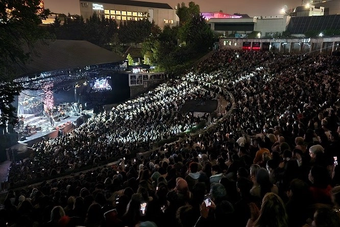 İstanbul’un en prestijli etkinlik mekânlarından biri olan Harbiye Cemil Topuzlu