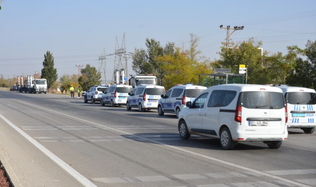 Konya’nın Meram ilçesinde Ali Ulvi Kurucu Mahallesi girişinde yapılacağı bildirilen