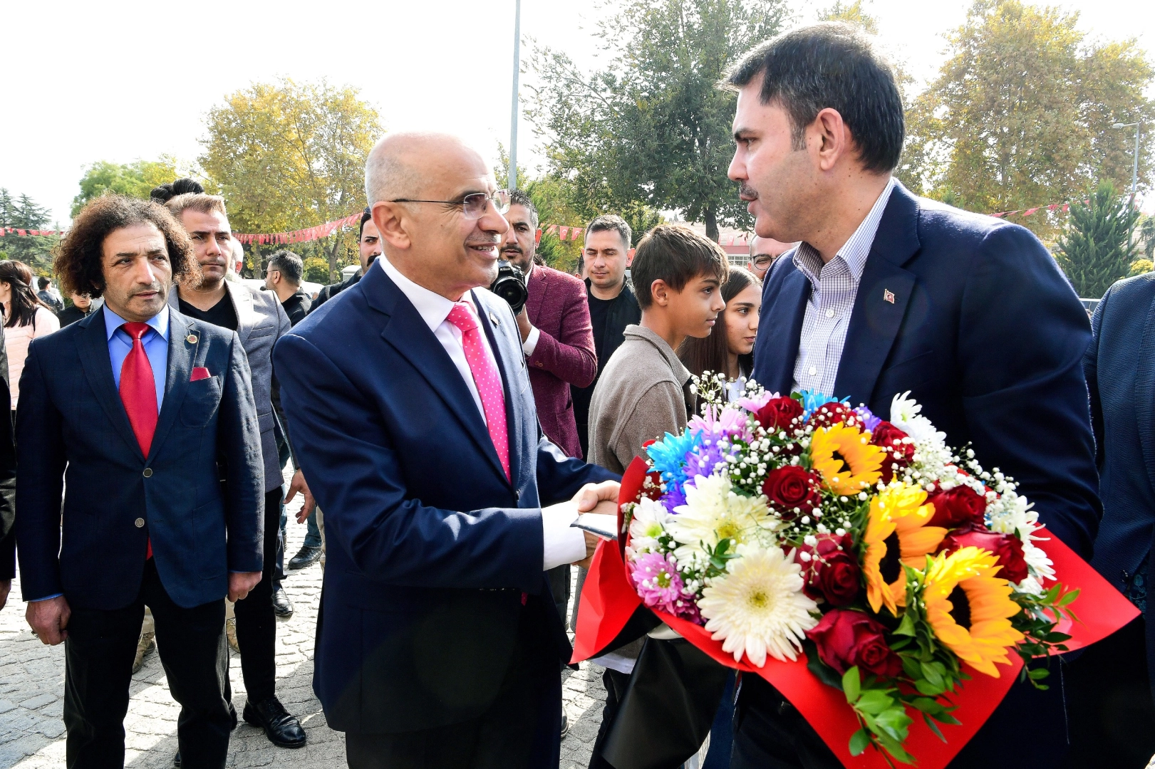 Deprem sonrası çalışmaları yerinde incelemek üzere Malatya’ya gelen Çevre Şehircilik