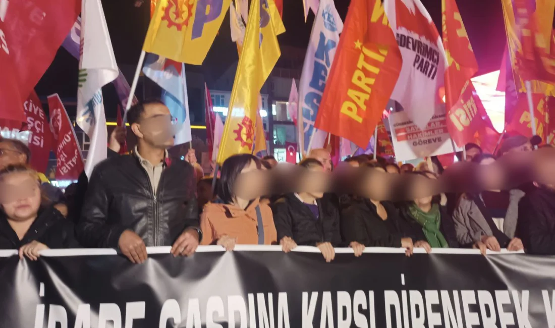 İçişleri Bakanlığı, kayyım protestolarına katılan gözaltına alına 253 şüpheliden 33’ünün