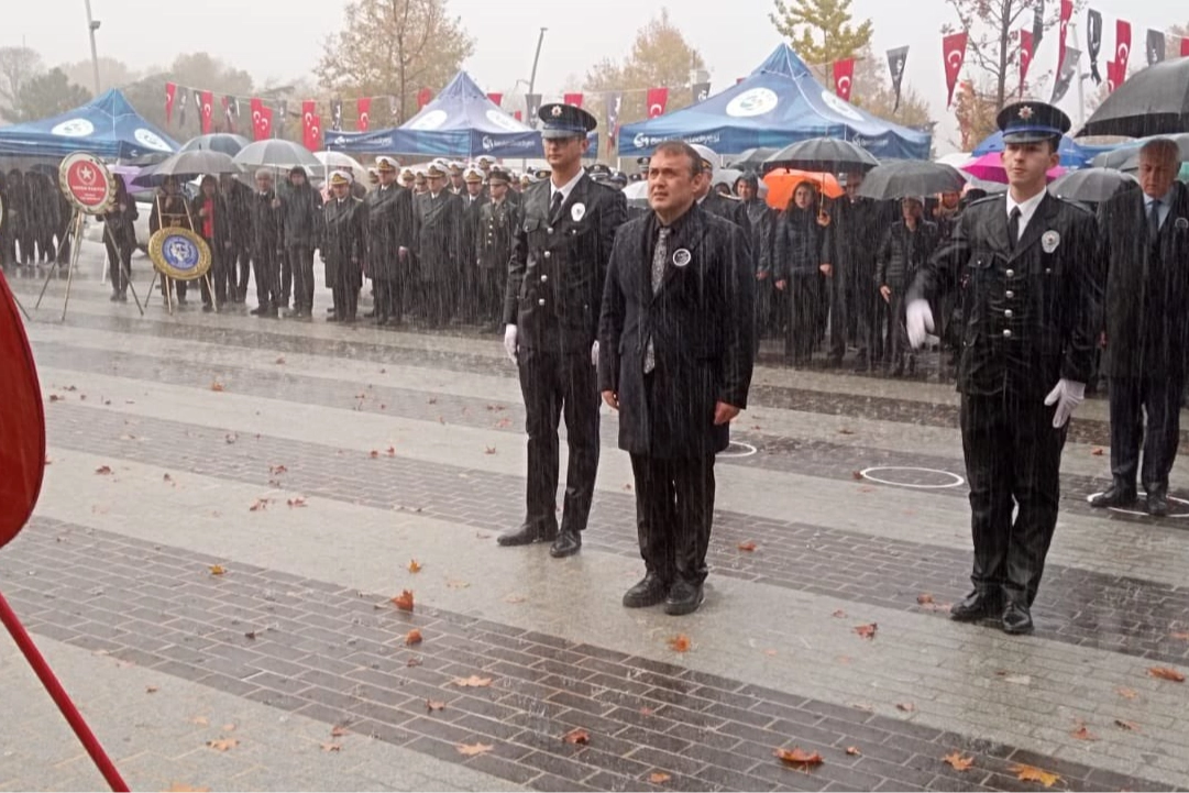 Türkiye Cumhuriyeti’nin kurucusu, Ulu Önder Mustafa Kemal Atatürk, ebediyete intikalinin