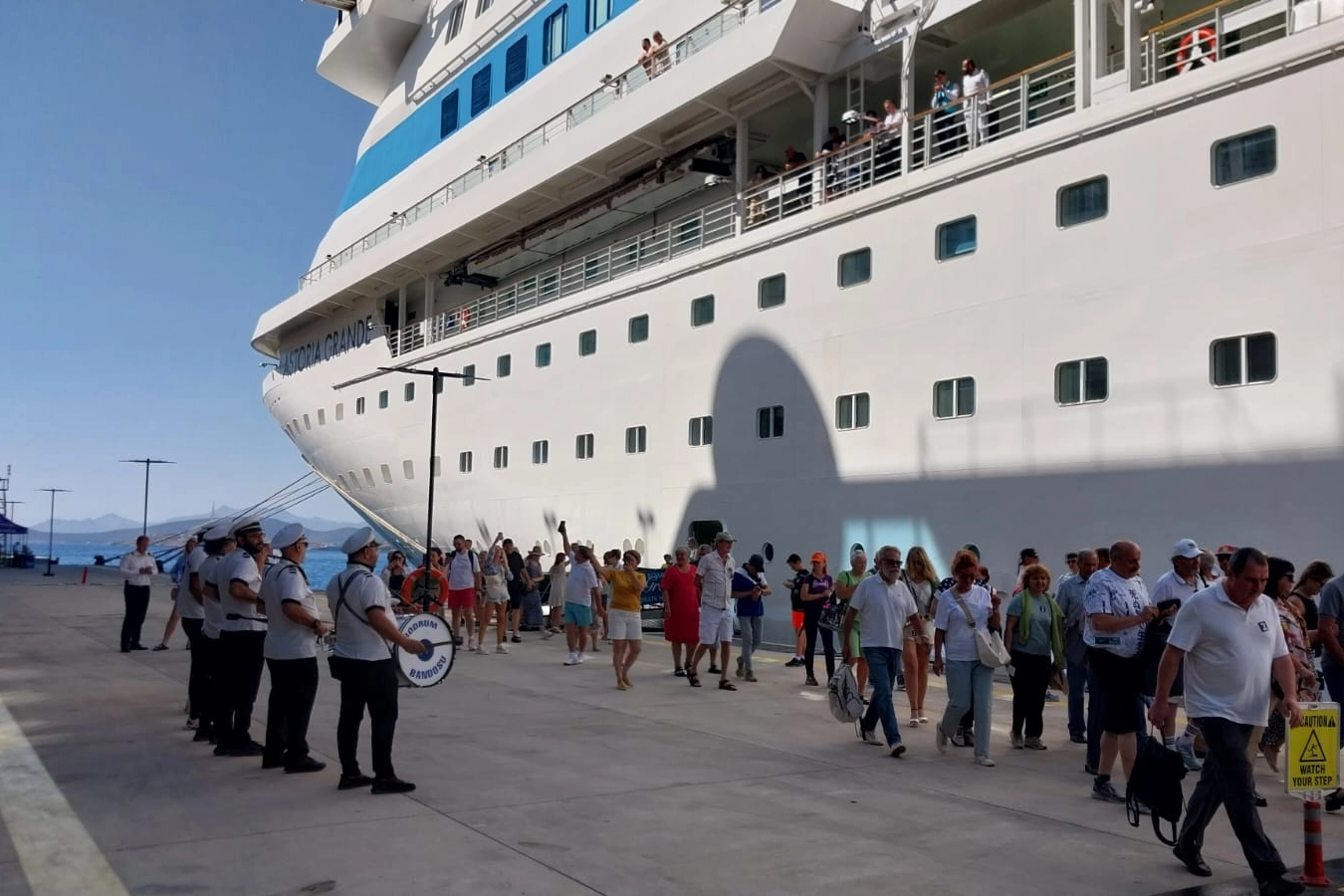 Dünyanın en büyük kruvaziyer liman işletmecisi Global Ports Holding’in portföyünde