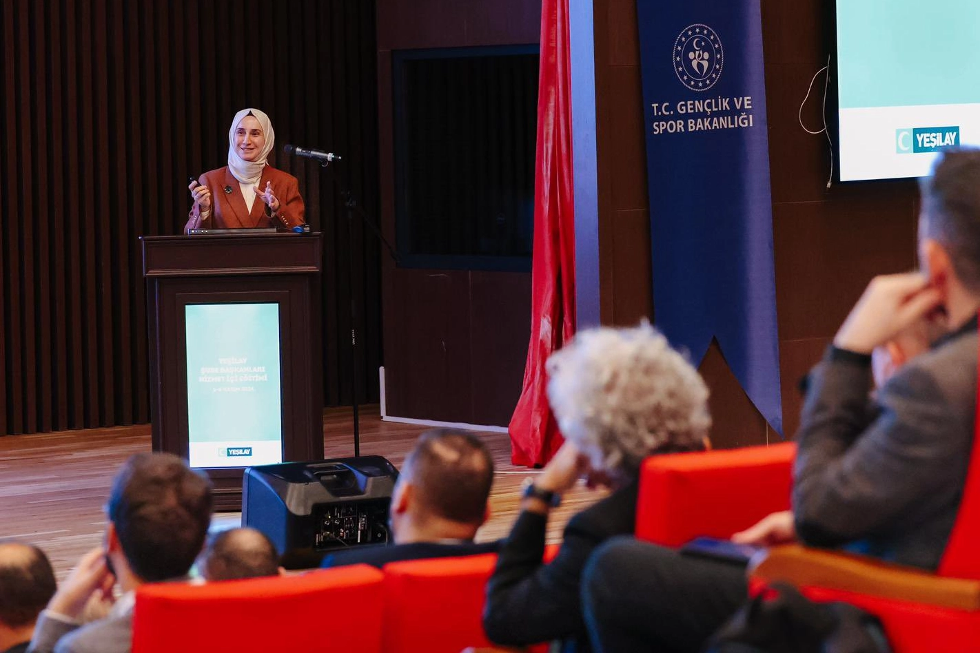 Yeşilay, Bağımsızlık Liderleri Kampında 120 Yeşilay Şube Başkanıyla bir araya