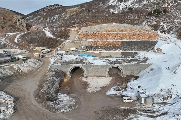 Karadeniz Bölgesi’ni Sivas üzerinden Akdeniz Bölgesi’ne bağlayacak ve adını Geminbeli