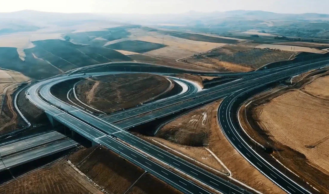 16 Aralık 2020 tarihinde hizmete açılan Ankara-Niğde Otoyolu’nu son 4