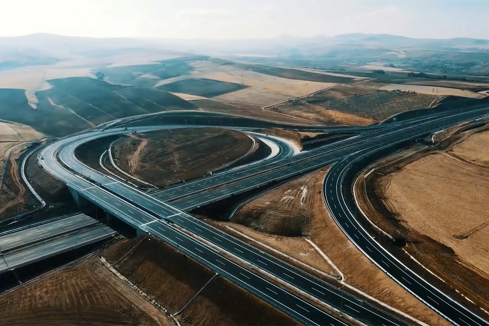 16 Aralık 2020 tarihinde hizmete açılan Ankara-Niğde Otoyolu’nu son 4