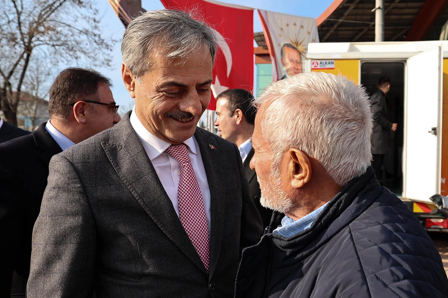 Sakarya Büyükşehir Belediye Başkanı Yusuf Alemdar, AK Parti Hendek 8.